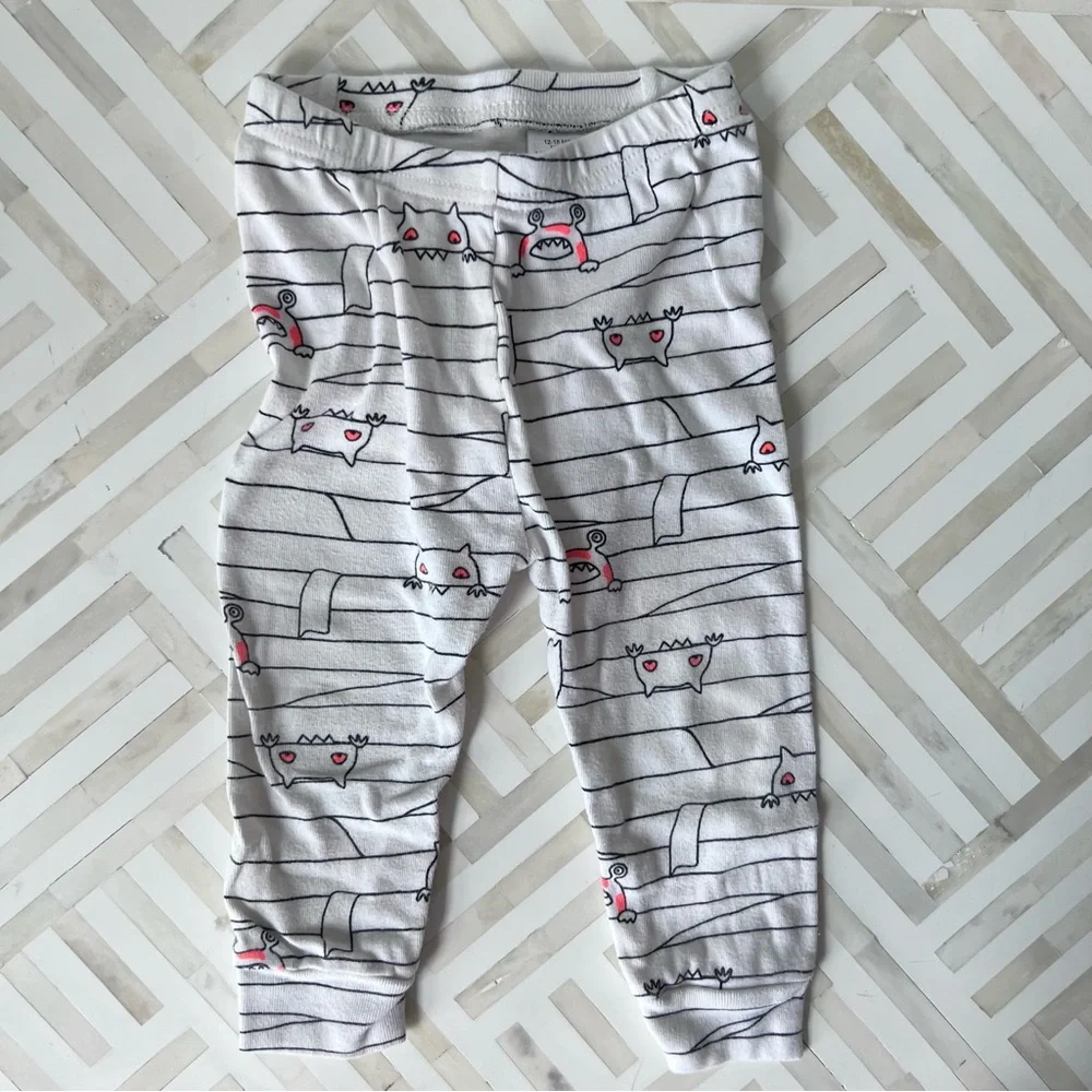 GAP Baby Mummy Monster Pajamas, 12-18mo